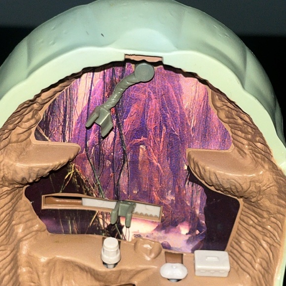 STAR WARS MICRO MACHINES YODA TRANSFORMING PLAYSET 1997 YODA HEAD ONLY - Picture 5 of 7